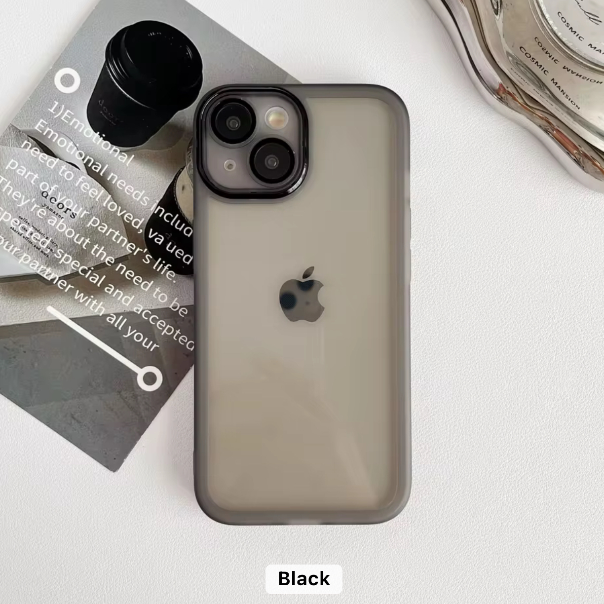 قاب ایفون ژله ای  مدل بامپر رنگی